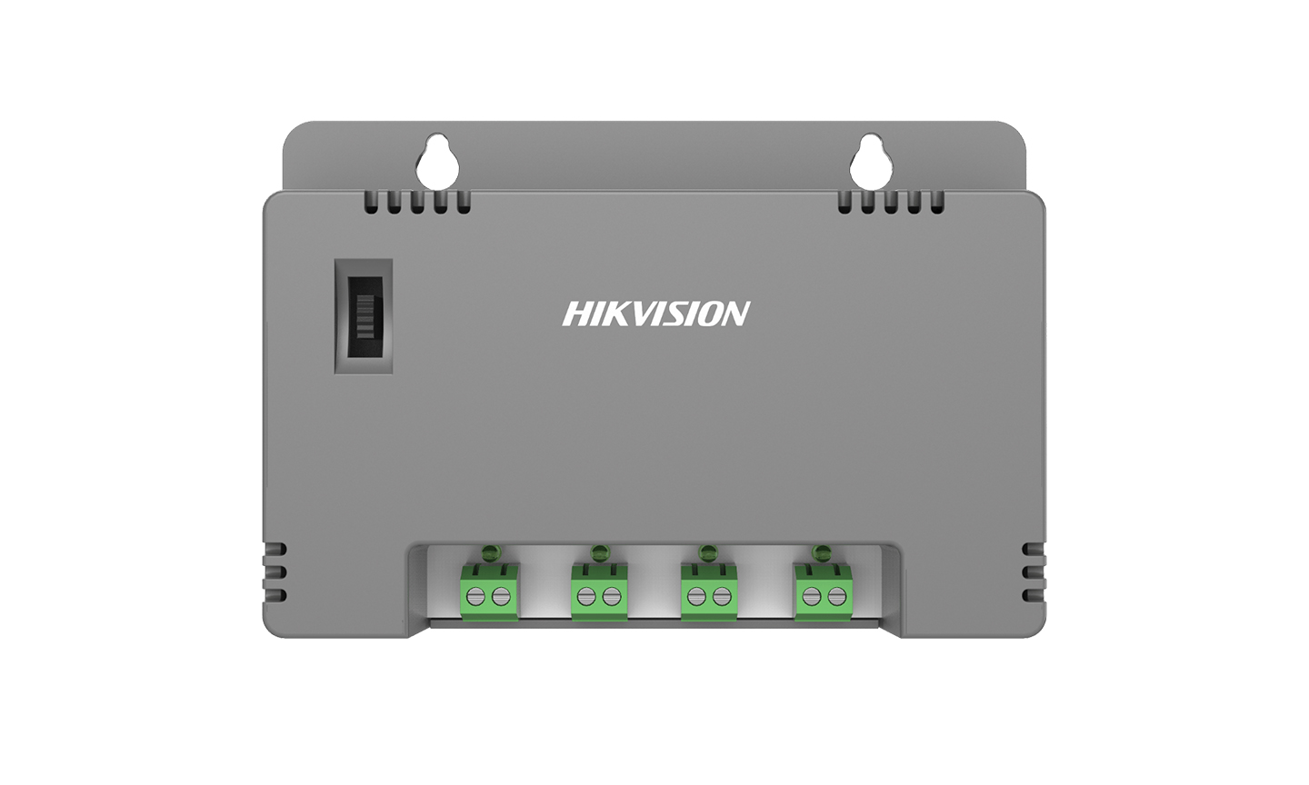 Hikvision 4-Channel Power Supply (Model: DS-2FA1225-C4 D4)