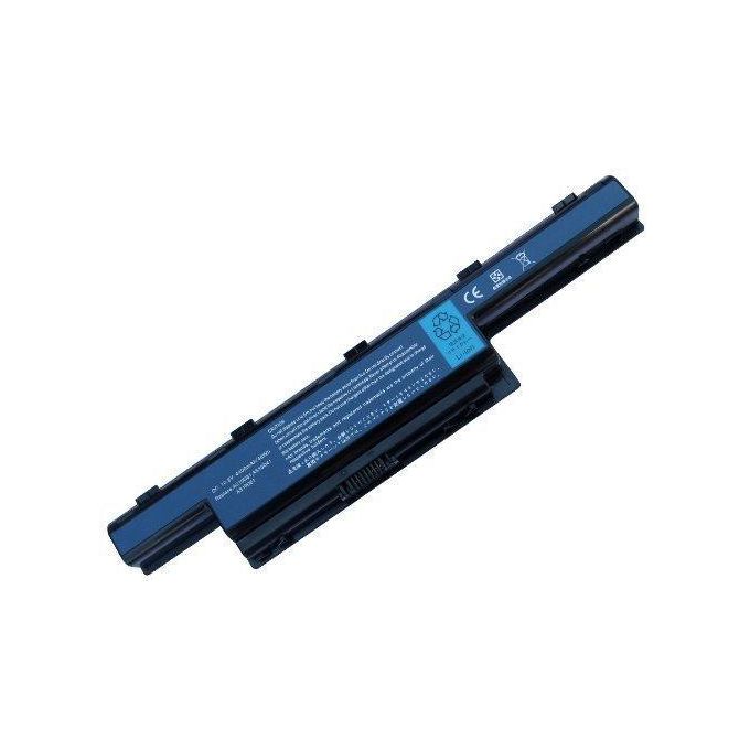 Black Replacement Battery for Acer Series 4741, 4740, 5250, 4250, 5251, 4743