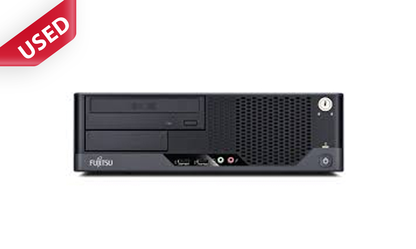 Fujitsu Esprimo M14w E5800 Desktop Computer - Pentium Processor / Pre-Owned