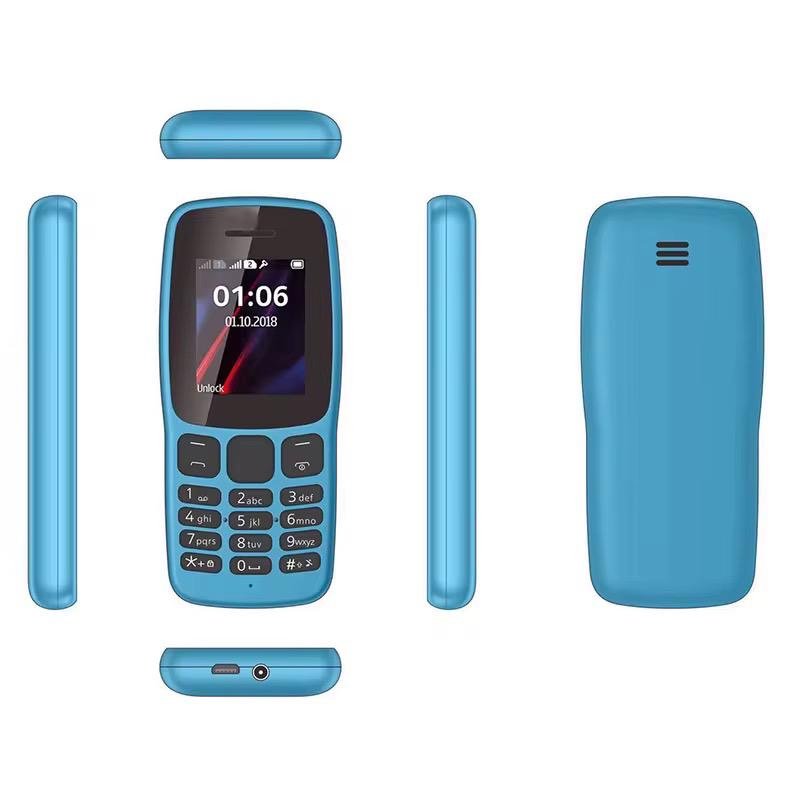 Buy New Nokia 106 In Kumasi — product view 2