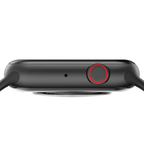 Buy W34 1.54 inch IPS Color Screen Smart Watch,Support Call Reminder /Heart Rate Monitoring/Sleep Monitoring/Sedentary Reminder/ECG Monitoring(Black) in Kumasi