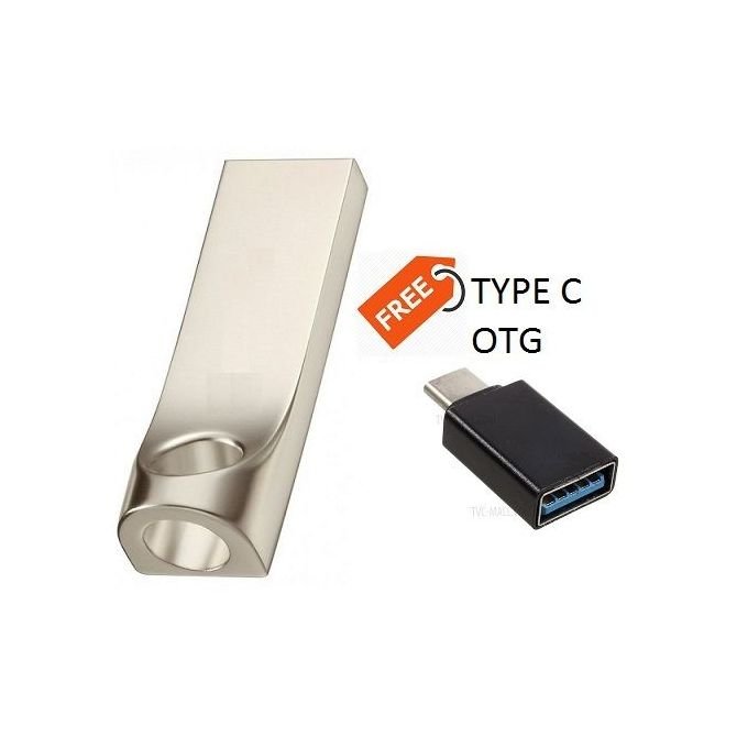 Samsung 32GB USB 3.0 Flash Drive in Gold + Complimentary Type C OTG Adapter in kumasi