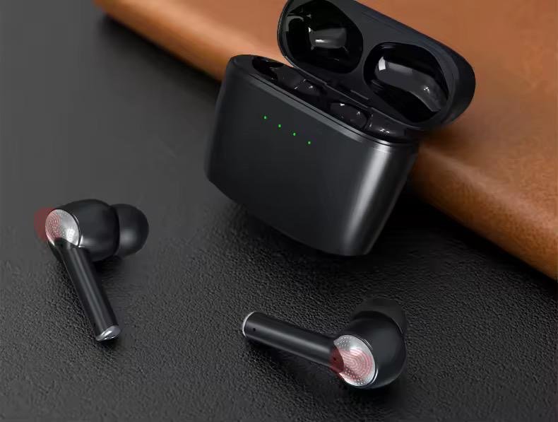 Buy J8 Anc Tws Bluetooth 5.2 Earphones Wireless Active Noise Canceling Low Latency 4 Mic ENC Headphones in Kumasi 0