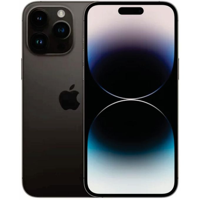 Apple iPhone 14 Pro Max – 6.7″ Super Retina XDR Display – 256GB Storage – 6GB RAM – Triple 48MP Camera – Space Black + Complimentary Accessories
