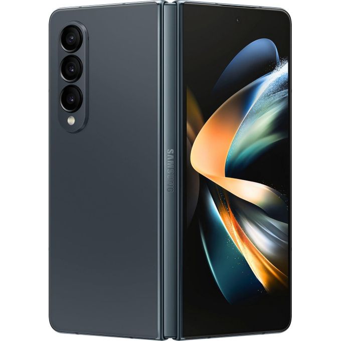 Samsung Galaxy Z Fold 4 – 7.6-Inch Foldable Dynamic AMOLED 2X – 12GB RAM – 512GB Storage – Triple 50MP Camera – Gray Green
