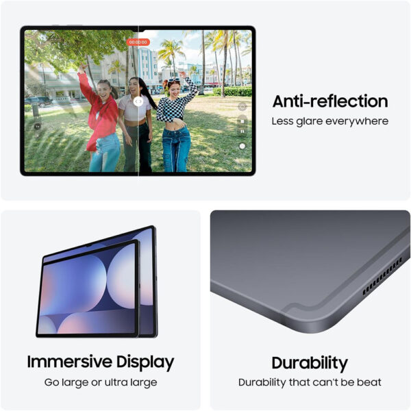 Samsung Galaxy Tab S10 Ultra with 256GB Storage and 12GB RAM