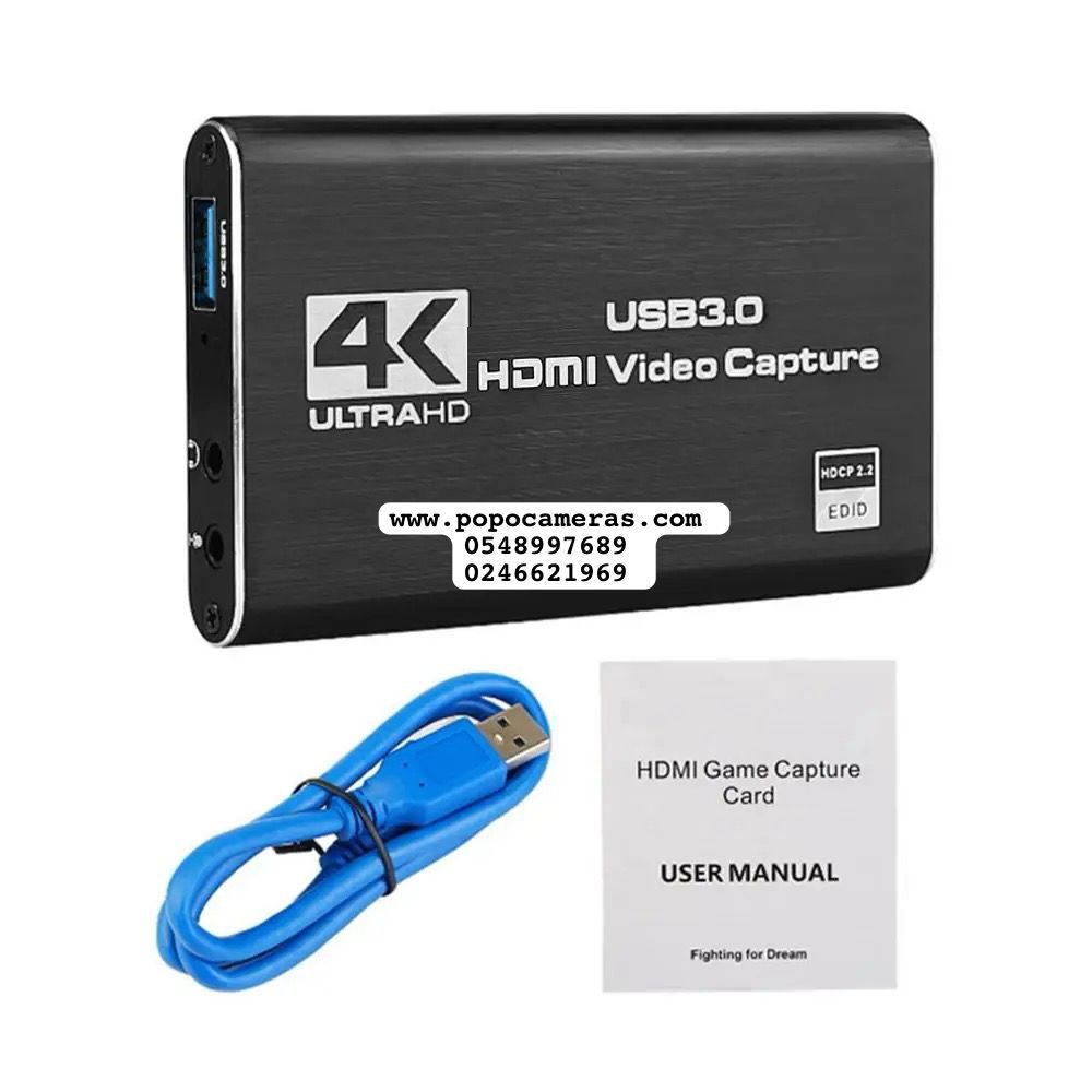 3.0 Ultra 4K Video Capture Card
