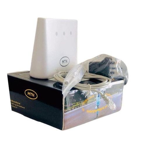 Buy MTN Universal Broadband 4G Router + Backup Battery – White in Kumasi