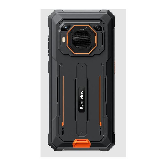 Blackview BV6200 Plus – 6.56-inch Display – 8GB RAM – 256GB Storage – 16MP + 2MP Rear Cameras / 13MP Front Camera – 5180mAh Battery – Orange