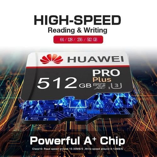 Buy Huawei 512GB Micro SD Card Class 10 UHS-1 TF Memory Card in Kumasi