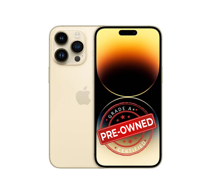 Apple iPhone 14 Pro Max 128GB - Gold - Single SIM