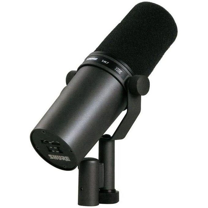Shure SM7B Professional Black Studio Microphone