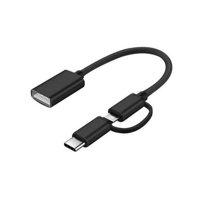 USB OTG Cable for Type C / Android Devices