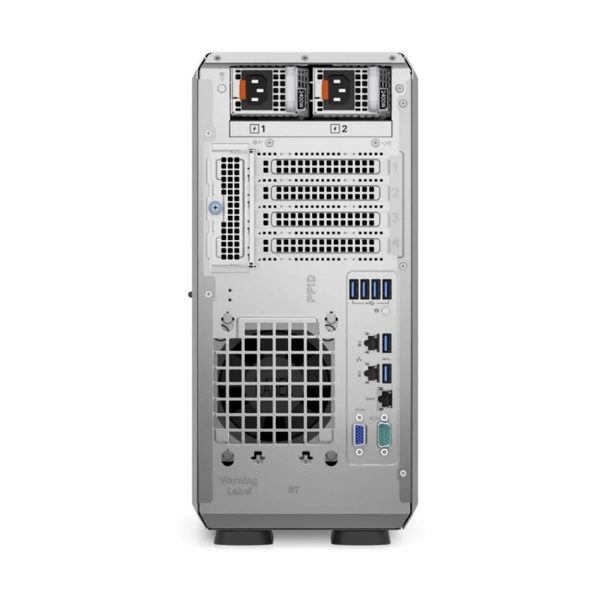 Dell PowerEdge T350 Server with Intel Xeon E-2314, 2.8GHz, 16GB RAM, and 2TB Storage