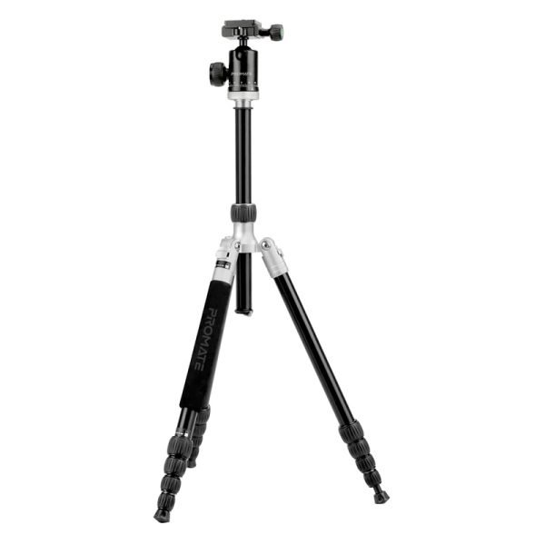 Promate High-Quality Anodized Aluminum Travel Tripod