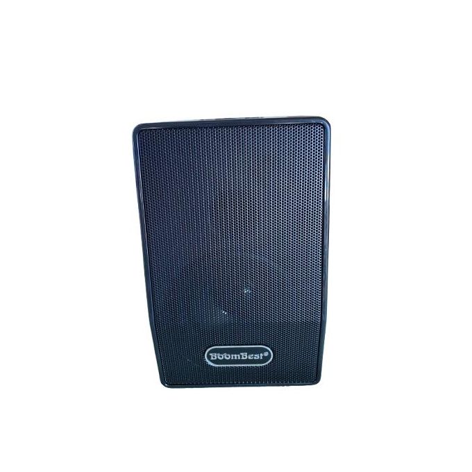 BoomBest Portable Bluetooth Speaker – Small Black BoomBeat Model