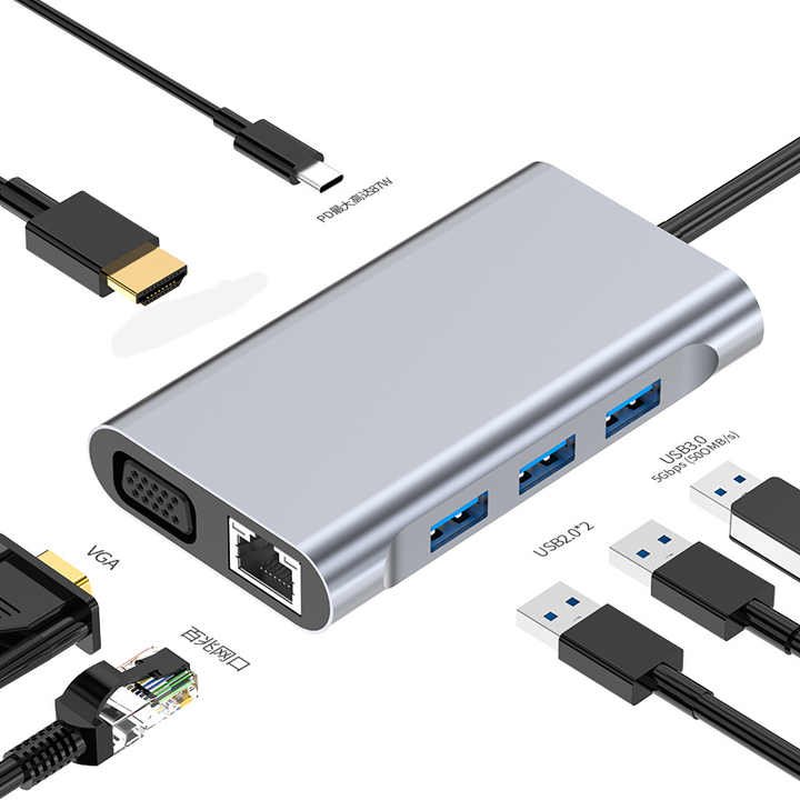 7-in-1 USB Type-C Multiport Adapter