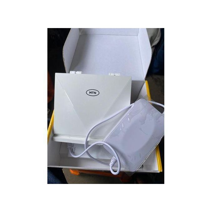 MTN TURBONET Universal 4G Broadband Router (Compatible with Turbonet SIM) + Backup Battery Included