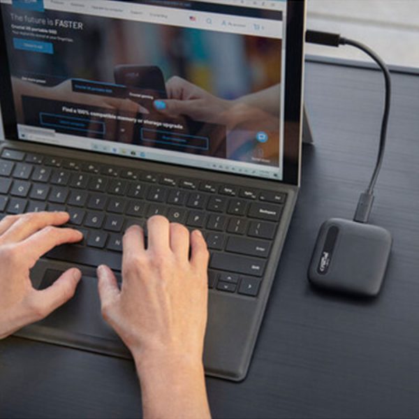 Crucial 4 TB External Solid State Drive