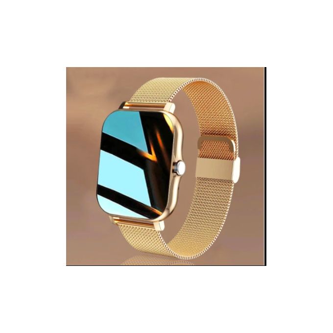 Y13 Smart Fitness Tracker – Available in Gold and Silver