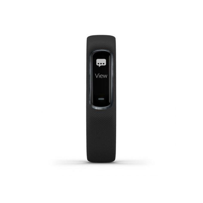 Garmin Vivosmart 4 Fitness Tracker with Wrist Heart Rate Monitoring – Black