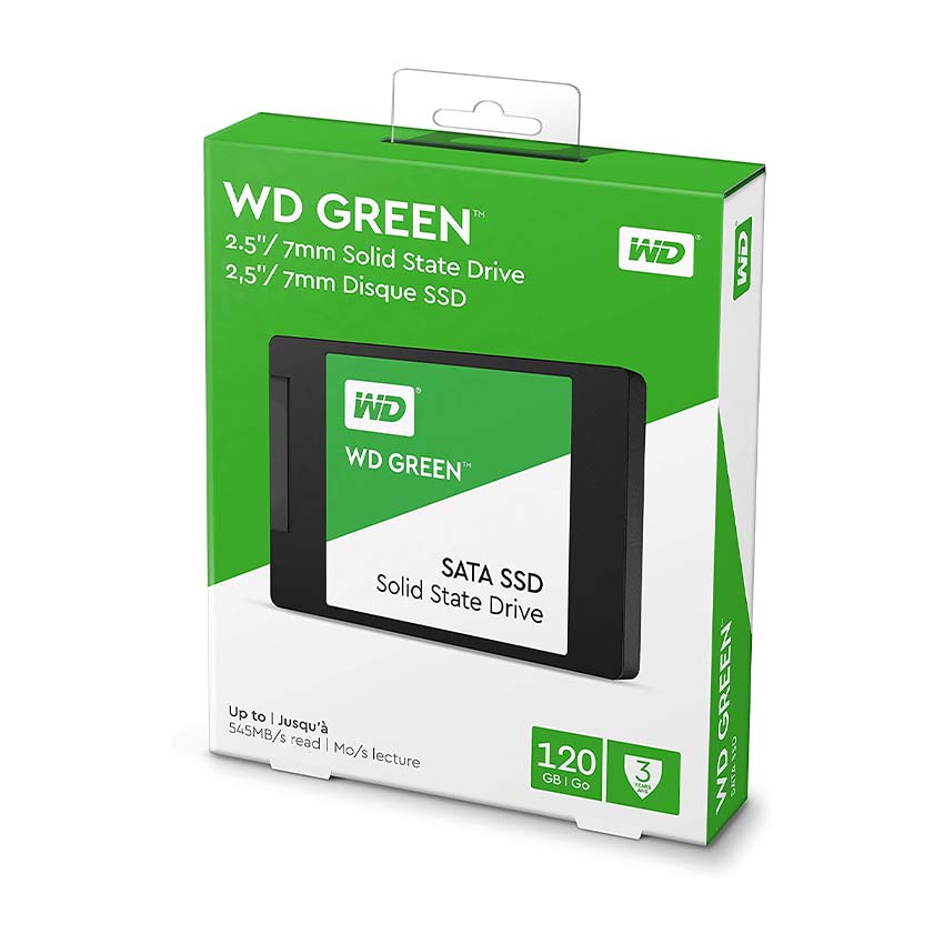 120GB Western Digital Solid State Drive