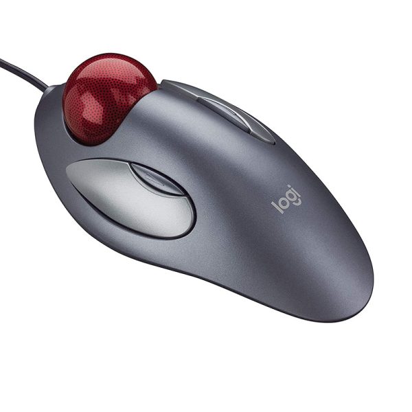 Logitech Corded Trackball Mouse – Trackman Model