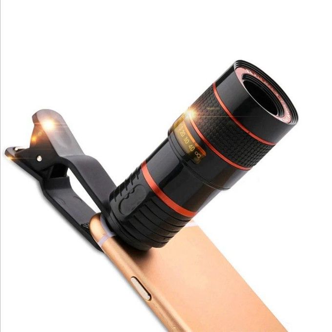 CAARA 12x Zoom Telescope Lens for Mobile Phones