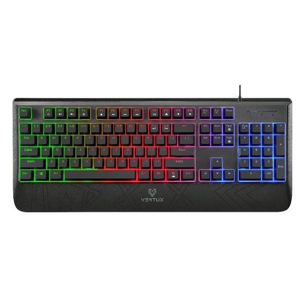 Vertux Quick Action Wired Mechanical Gaming Keyboard