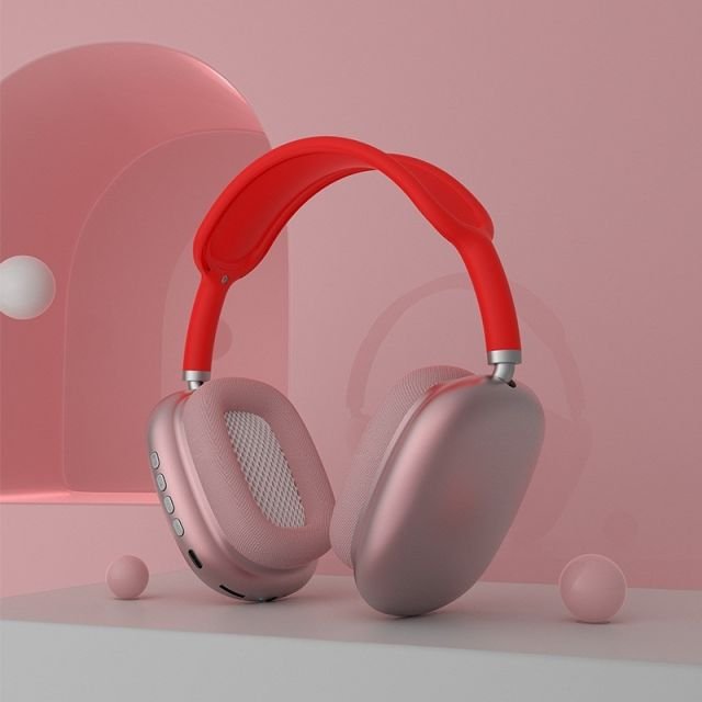 Buy Wireless Headphones Bluetooth Noise-Cancellation Headsets Stereo Sound Heavy Bass Earphones for Phone PC gaming headset on Head in Kumasi — product view 5