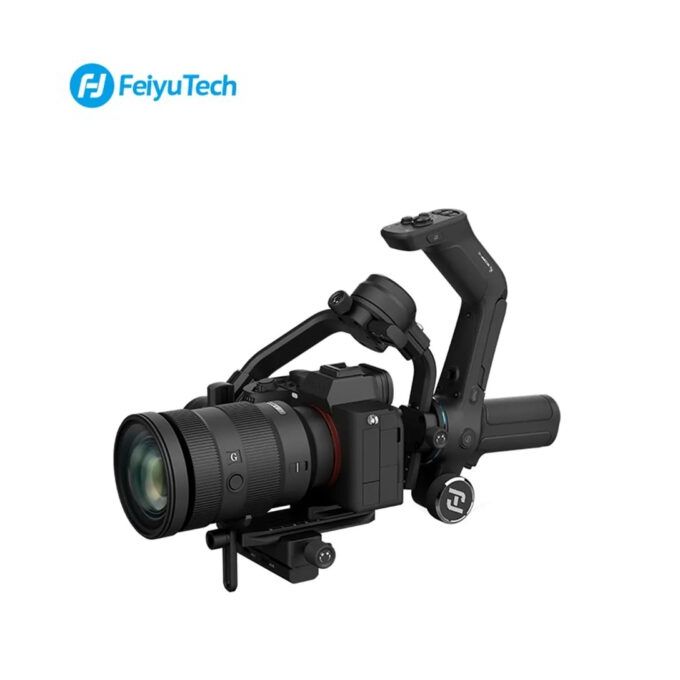 Feiyutech SCORP-C Handheld Camera Stabilizer Gimbal – Black