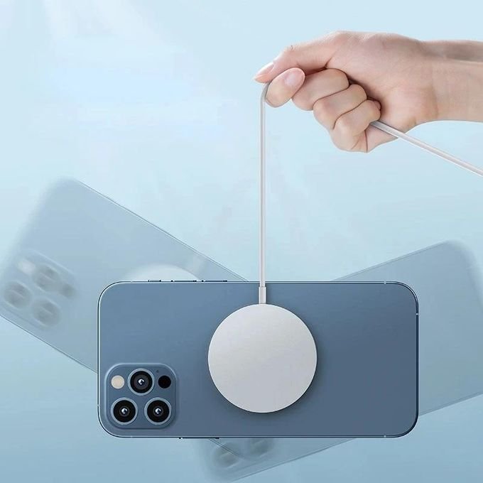 15W Magnetic Wireless Charger for iPhone – Includes ng in kumasi