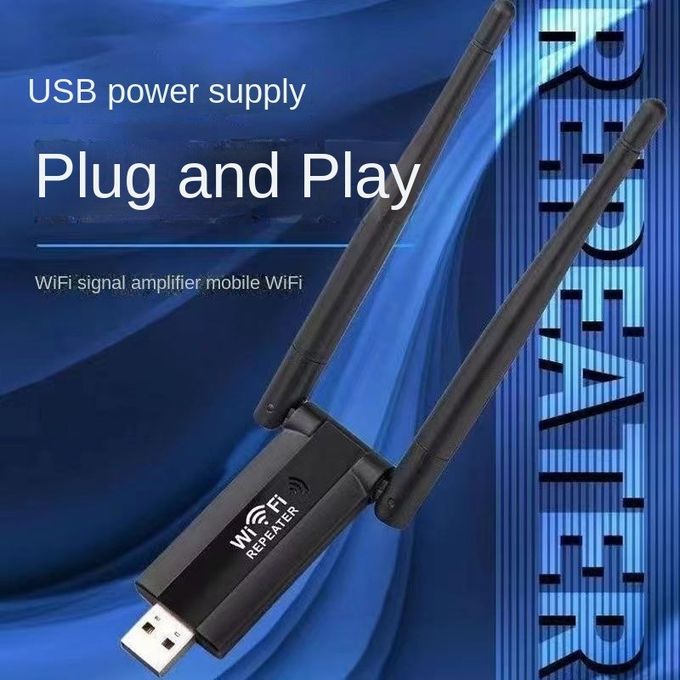 Wireless USB WiFi Signal Booster and Repeater — product view 3