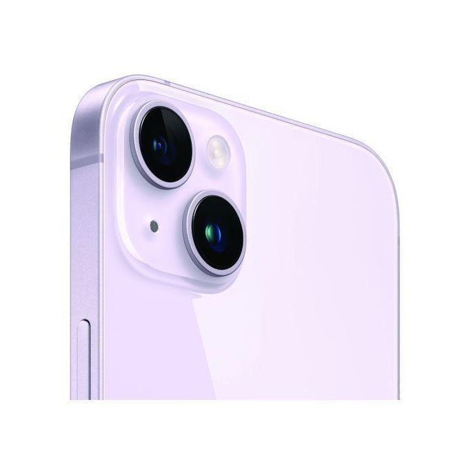Apple iPhone 14 – 6.1″ Super Retina XDR Display – 128GB Storage – 6GB RAM – Purple Color – Dual 12MP Cameras – 5G Connectivity – Includes FREE Accessories