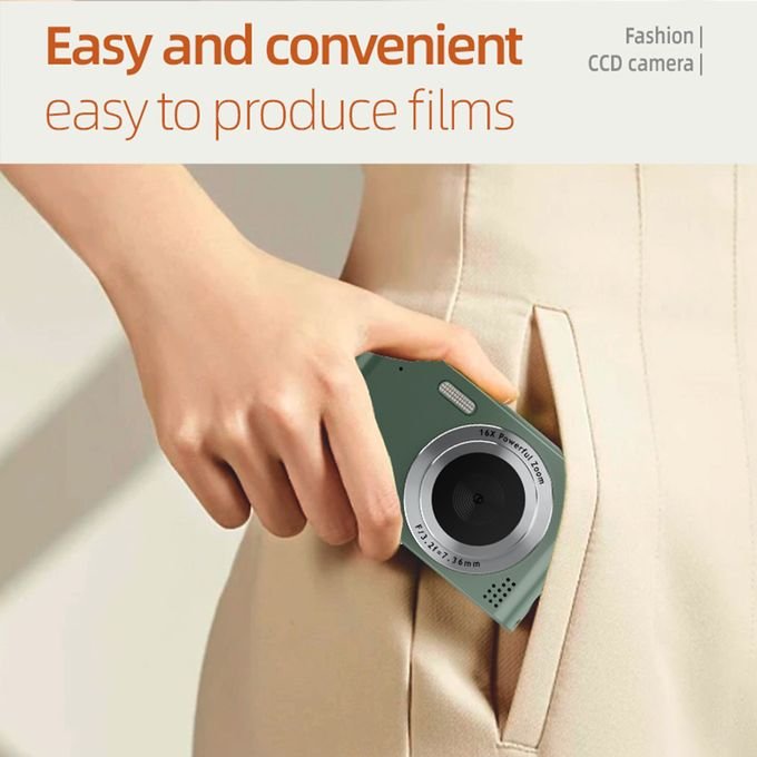 buy 48MP 4K Digital Camcorder with 2.4-Inch Display in kumasi