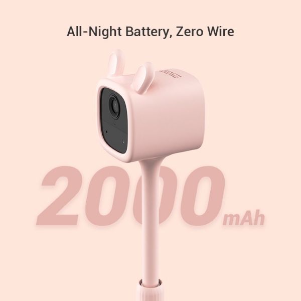 Ezviz Wireless Battery-Operated Baby Monitor Camera