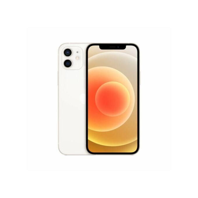 Apple iPhone 12 - 6.7-inch Display - 128GB Storage - 4GB RAM - 12MP Rear and Front Cameras - 3687mAh Battery - White