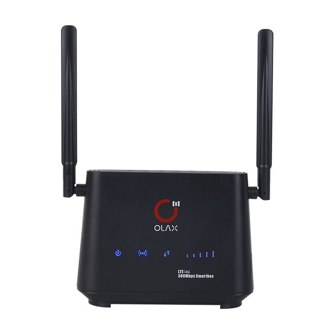 OLAX AX5 PRO Universal 4G LTE Router – Jet Black in kumasi