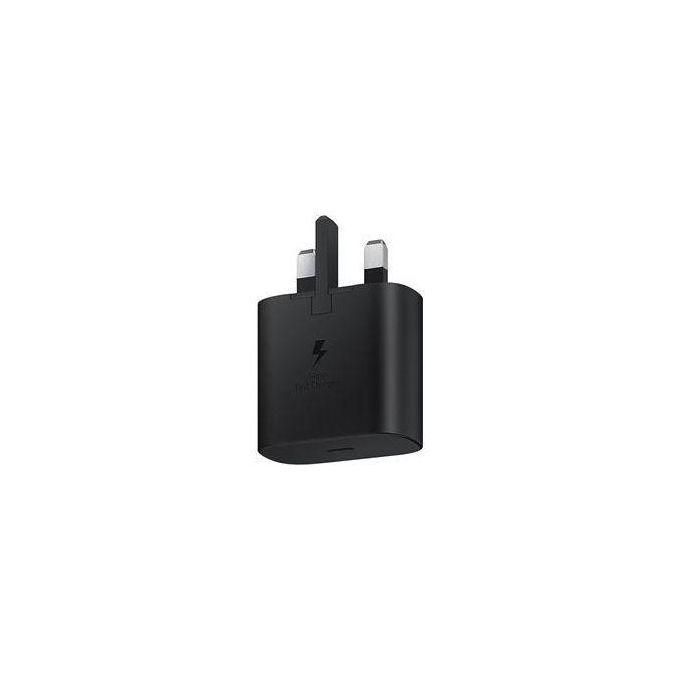 Samsung 45W Superfast Type-C to Type-C Charger – Black