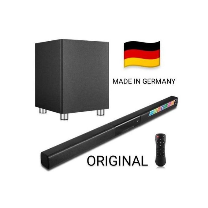 JVC GERMAN – Updated Ultra-Modern High-Quality Soundbar – Black in kumasi