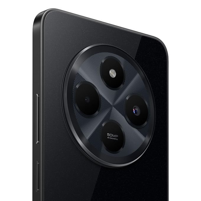 Xiaomi Redmi 14C – 6.7-inch Display – 128GB Storage – 6GB RAM – Dual SIM LTE – 50MP + 8MP Cameras – 5000mAh Battery – Midnight Black + 1-Year Warranty in kumasi