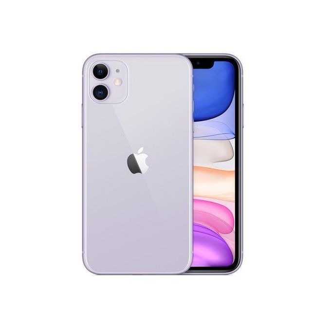Apple iPhone 11 – 6.1-inch Display – 128GB Storage – 4GB RAM – 12MP Rear and Front Cameras – 3110mAh Battery – Beige Color