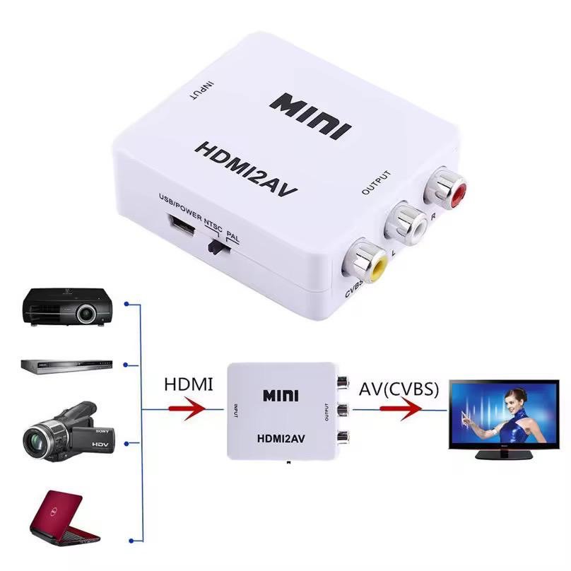 Buy MINI AV to HDMI Converter in Kumasi
