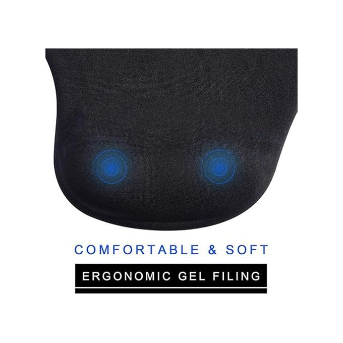 PC Mouse Pad with Wrist Support