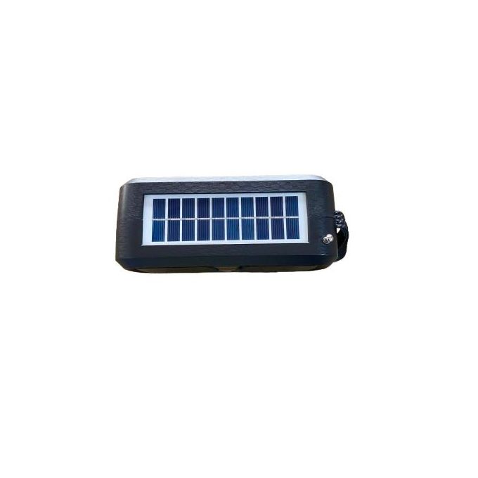 Portable Wireless Bluetooth Speaker with Super Bass, FM Radio, USB/TF Card Support, LED Light, and Solar Charging — product view 3