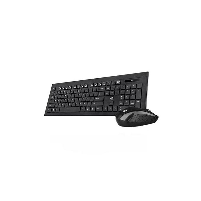 HP Wireless Portable Keyboard and Mouse - Black