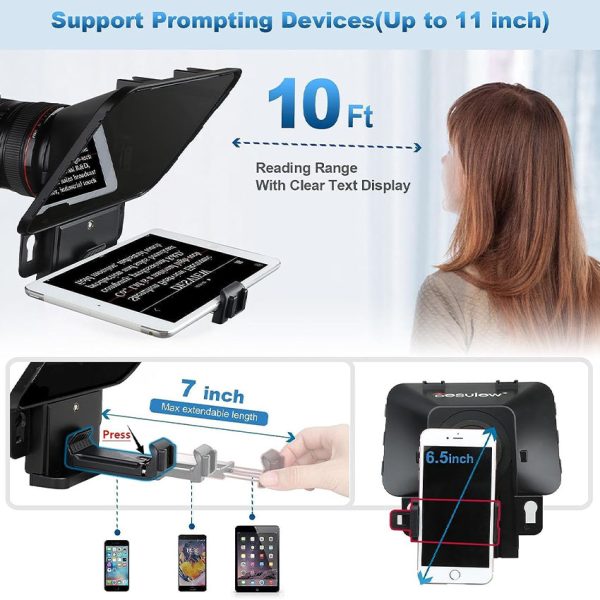 Desview T3 Pro Teleprompter — product view 4
