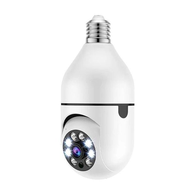 1080p HD Smart CCTV Bulb Camera