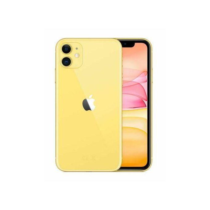 Apple iPhone 11 – 6.1-Inch Display – 128GB Storage – 4GB RAM – 12MP Rear and Front Cameras – 3110mAh Battery – Yellow