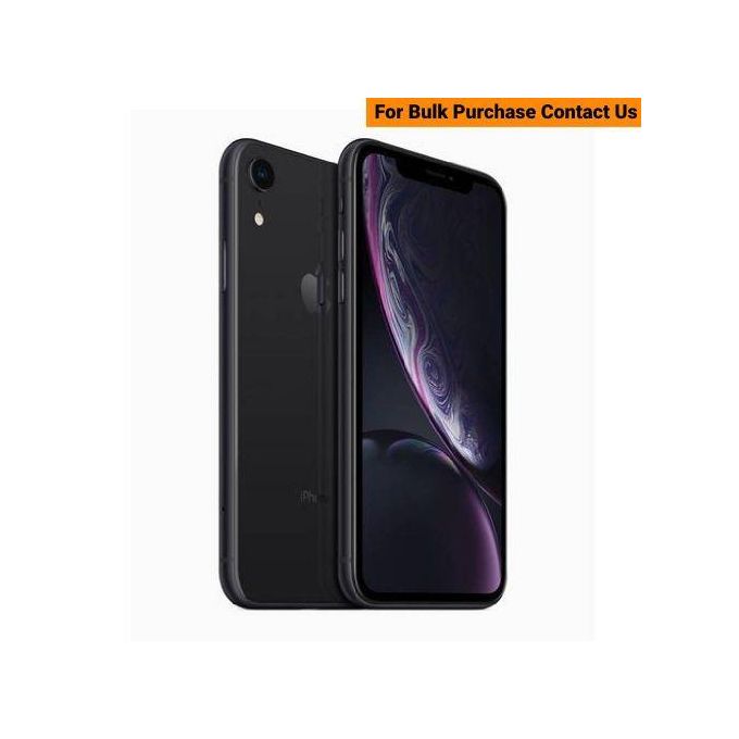 Apple iPhone XR - 64GB Storage - 3GB RAM - 12MP Rear Camera / 7MP Front Camera - 2942mAh Battery - Black